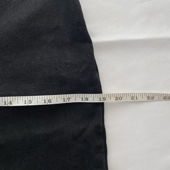 Vintage 1999 Black Denim Levis 512 Jeans Size 9 JR - Picture 16 of 16